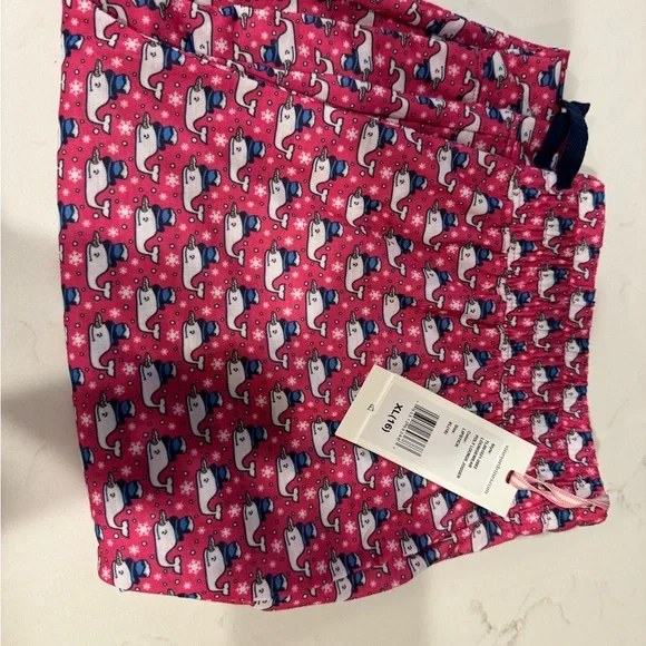 NWT Vineyard Vines holiday girls loungewear pants size XL 16 - Picture 6 of 8